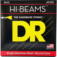 DR Strings Hi-Beam Bass Stainless Steel MR-45 Medium 45-105