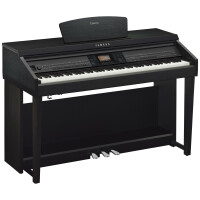 Yamaha CVP-701 B Clavinova Digitalpiano Schwarz Matt