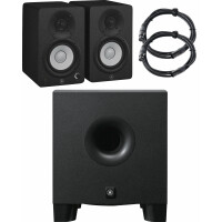 Yamaha HS4 / HS8S 2.1 Aktiv Studiomonitor Set