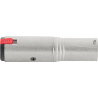 Pronomic AD-JFXM Adattatore jack 6,3mm female / XLR male