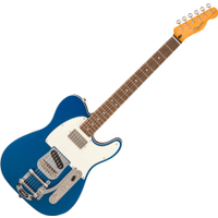 Squier Classic Vibe Custom Telecaster SH con Bigsby Lake Placid Blue