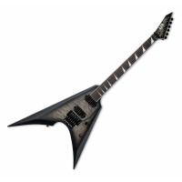 ESP LTD Arrow-1000 QM CHBS Charcoal Burst Satin