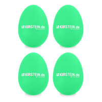 4x Kirstein ES-10G Egg Shaker grün Medium-Heavy Set