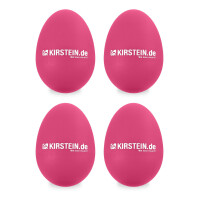 4x Kirstein ES-10P Egg Shaker pink Medium-Light Set