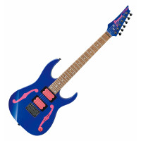 Ibanez PGMM11-JB Paul Gilbert miKro E-Gitarre Jewel Blue