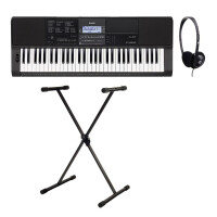 Casio CT-X800 MIDI Keyboard Set inkl. Keyboardständer & Kopfhörer