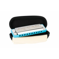 Cascha Ocean Rock Mundharmonika E-Dur Blau