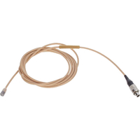 Sennheiser MKE2 3-Pin Lemo Minimicrofoon Beige