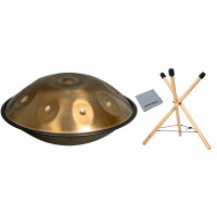 Sela SE 223 Unity Handpan B2 Amara 9 Stainless Steel Set