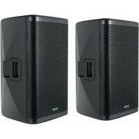 Pronomic C-215 MA 15" altavoz activo de 2000 vatios set estéreo