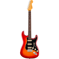 Fender American Professional Stratocaster HSS Aged Cherry Burst