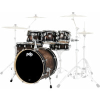 PDP Concept Maple Shell Set Charcoal Burst