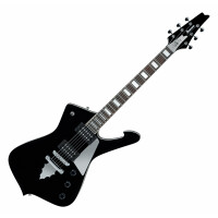 Ibanez PS60-BK Paul Stanley Signature Gitarre Black