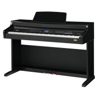 Classic Cantabile DP-A 410 SH E-Piano Schwarz Hochglanz