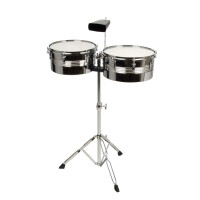 XDrum Timbales 13 et 14 pouces + cencerro