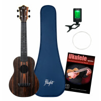 Flight TUC55 Amara Travel Konzert Ukulele Set