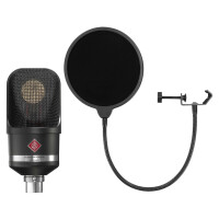 Neumann TLM 107 BK Set inkl. Popkiller