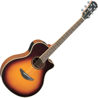 Yamaha APX700II Brown Sunburst