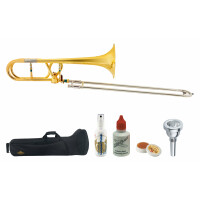 Lechgold QP-18L Trombone Tenore Ottone Deluxe Set