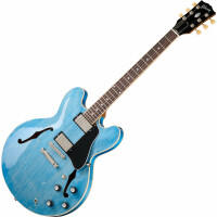 Gibson ES-335 Ocean Blue