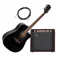 Classic Cantabile WS-20 BK "Songwriter Pro" set