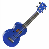 Mahalo U-Smile Serie Sopran-Ukulele Blau - Retoure (Zustand: gut)