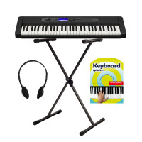 Casio LK-S450 Leuchttasten-Keyboard Set