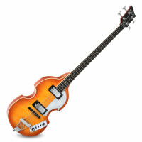 Rocktile VB-1 "Sir Paul" Vintage Beatbass Elektrische basgitaar, Sunburst