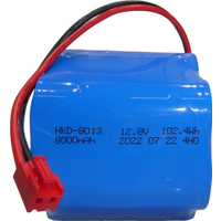 Omnitronic Batteria 12,8V/8000mAh WAMS-10BT2 MK2