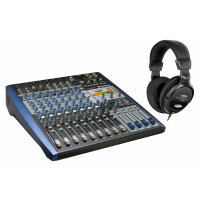 Presonus StudioLive AR12c Analogmischpult Set