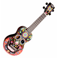 Mahalo Art Series Sopran-Ukulele Skull