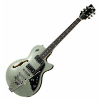 Duesenberg Starplayer TV Silver Sparkle