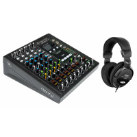 Mackie Onyx8 Mixer Set inkl. Kopfhörer