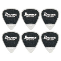 Ibanez PA14HSG-WH Picks Wizard Sand Heavy - 6er Pack