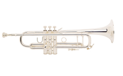 Bach 180S-43 ML Stradivarius Bb-Trompet Verzilverd