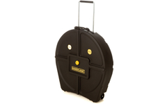 Hardcase HN12CYM24 24" Becken Case Trolley