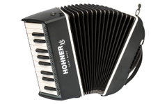 Hohner XS Accordéon Débutant Gris Foncé