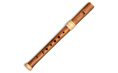 Mollenhauer TE-4118 Flauto Dolce Soprano Edizione Sogno Prugna