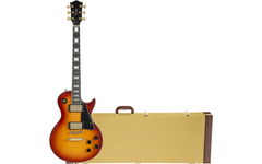 Rocktile Pro L-200OHB E-Gitarre Orange Honey Burst Hardcase Set