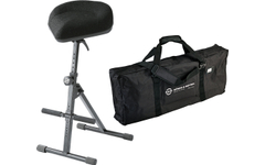 K&M 14046 Tabouret Debout Avec Vérin À Gaz Ensemble Avec Sac