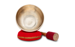 XDrum Ciotola Sonora Terapeutica Tonalità E / 1000 g Set Completo