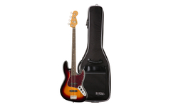 Squier Classic Vibe '60s Jazz Bass LRL 3-Color Sunburst Gigbag Set