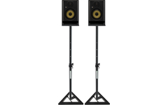 KRK Rokit RP5 G5 Studio Monitor Stativ Set