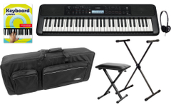 Yamaha PSR-E383 Keyboard Deluxe Set