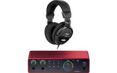 Focusrite Scarlett 2i2 4th Gen Set