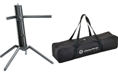 K&M 18840 Keyboardstand Baby Spider Pro Zwart Set met Tas