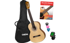 Cascha Student Series 4/4 Konzertgitarre Bundle  - Retoure (Zustand: sehr gut)