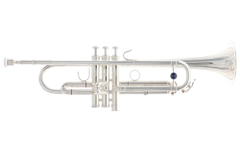 B&S Personality PMH Martin Hutter Bb Trumpet Silver-Plated