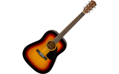 Fender CD-60 Dreadnought V3 Sunburst avec étui