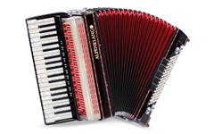 Alpenklang Pro Accordeon IV 96 MHR zwart